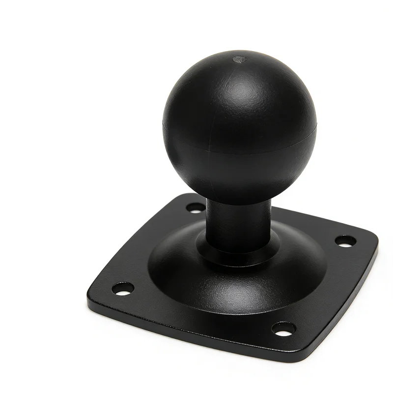 1 Inch Ball Head Motorcycle Base Stand for Garmin DSLR Gopro Xiaomi for Phone GPS Holder Mount Ram Mount Garmin Zumo/TomTom