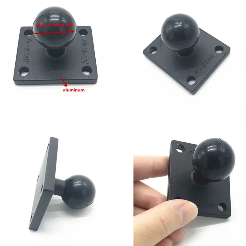 1 Inch Ball Head Motorcycle Base Stand for Garmin DSLR Gopro Xiaomi for Phone GPS Holder Mount Ram Mount Garmin Zumo/TomTom