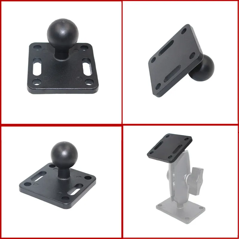 1 Inch Ball Head Motorcycle Base Stand for Garmin DSLR Gopro Xiaomi for Phone GPS Holder Mount Ram Mount Garmin Zumo/TomTom