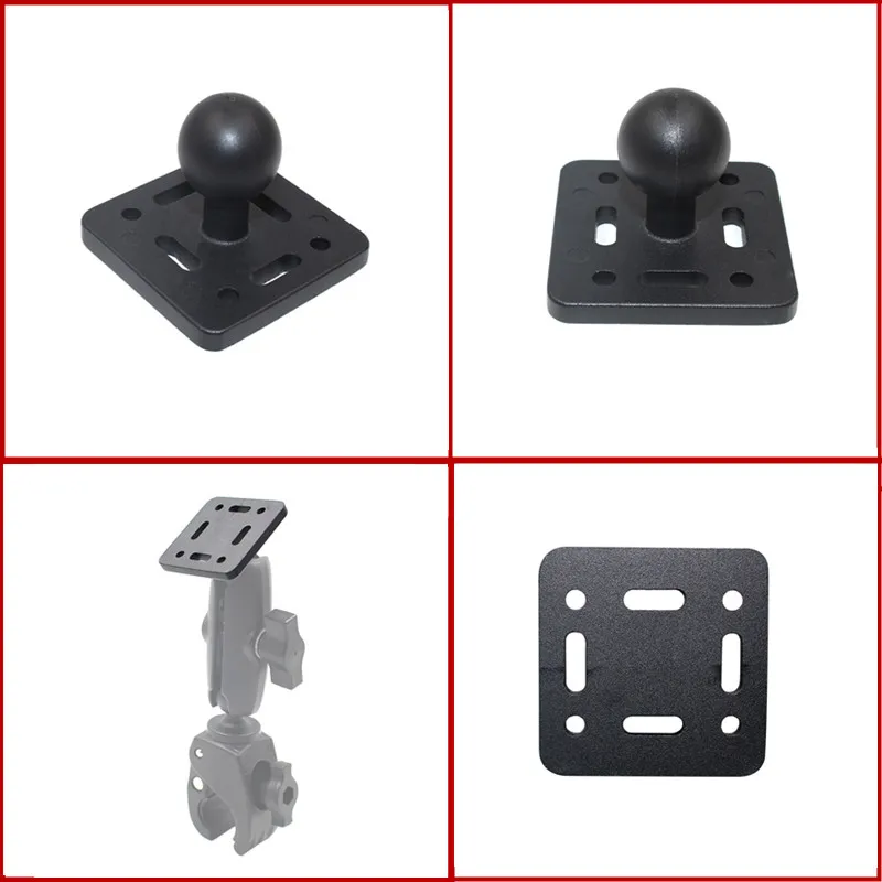 1 Inch Ball Head Motorcycle Base Stand for Garmin DSLR Gopro Xiaomi for Phone GPS Holder Mount Ram Mount Garmin Zumo/TomTom