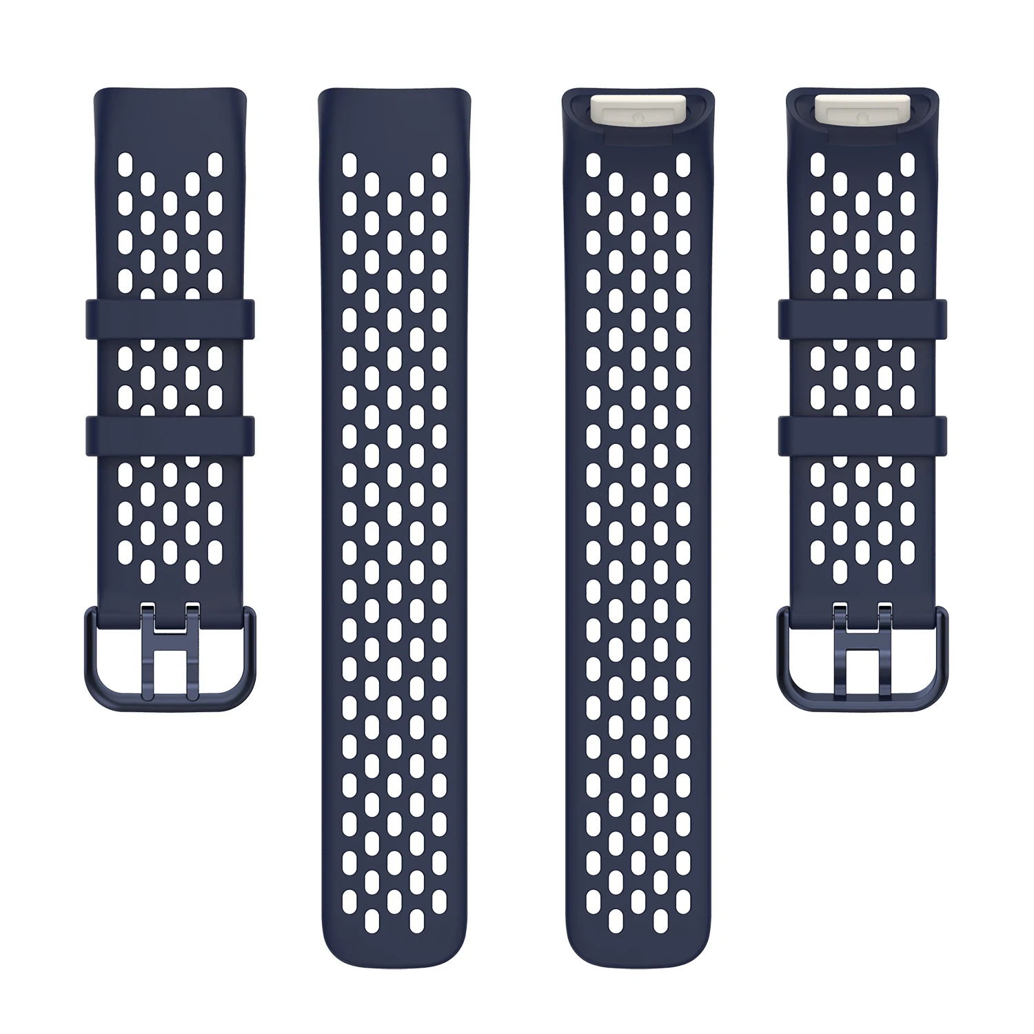 Strap For Fitbit Charge 5/6 Smart Watch Band Sports Breathable Strap Silicone Wristband For Fit Bit Charge5 Bracelet Accessories