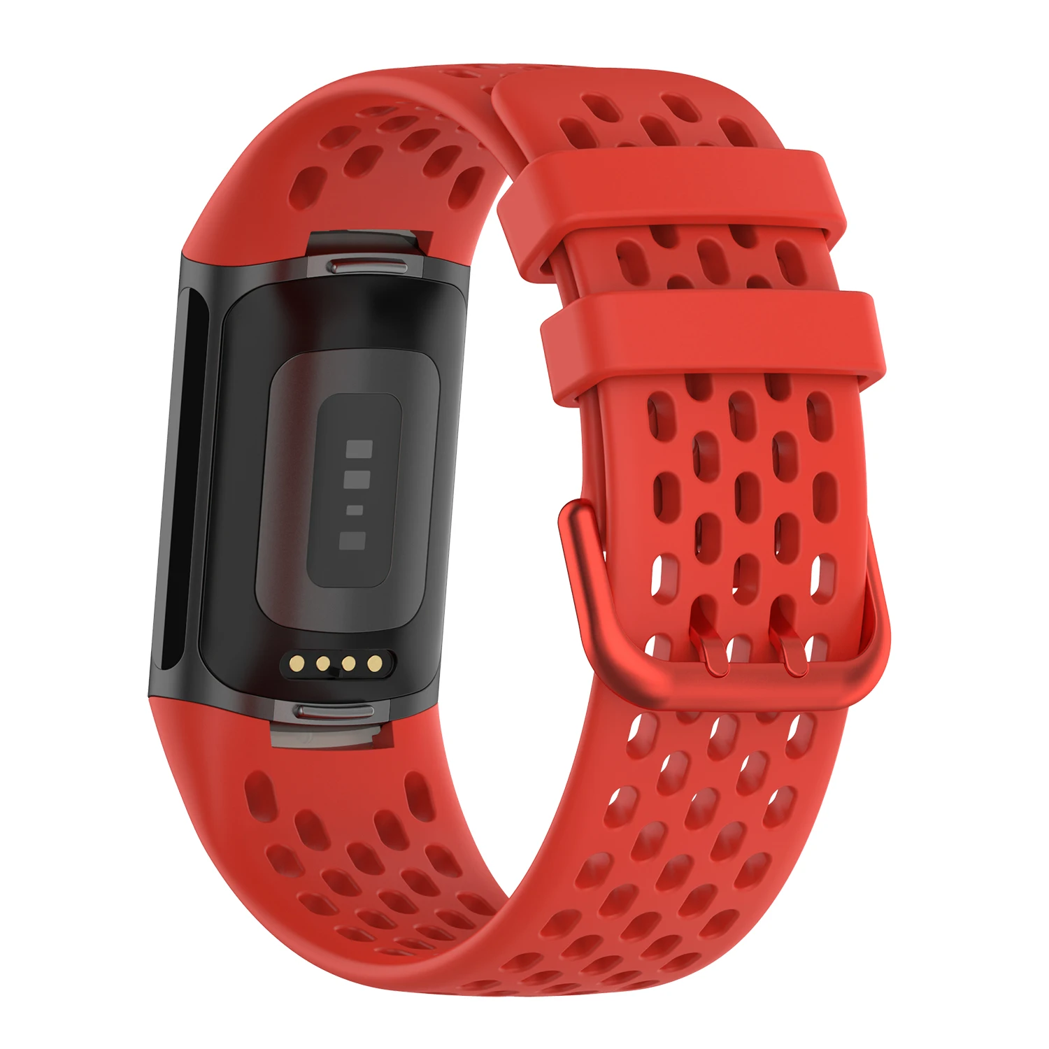 Strap For Fitbit Charge 5/6 Smart Watch Band Sports Breathable Strap Silicone Wristband For Fit Bit Charge5 Bracelet Accessories
