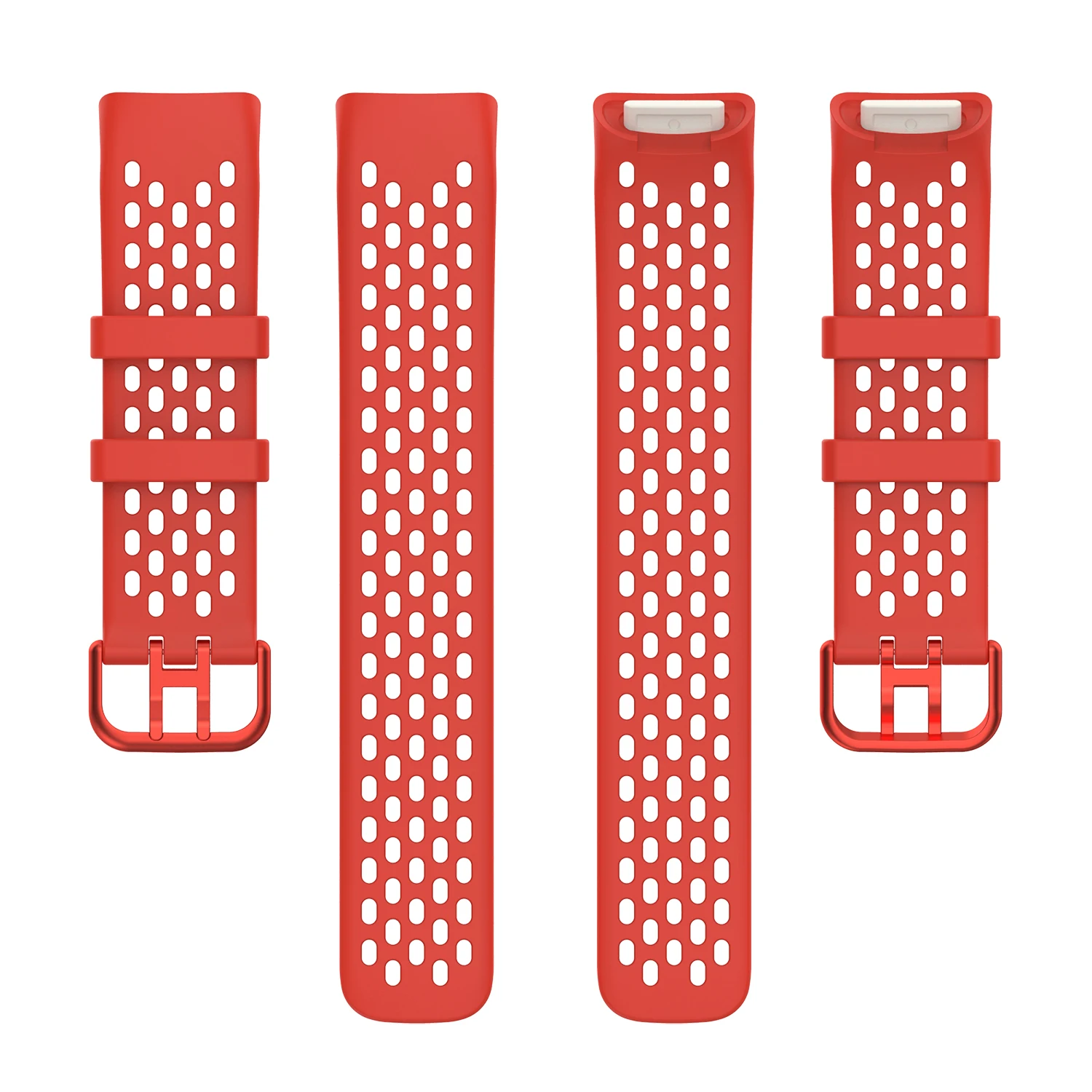 Strap For Fitbit Charge 5/6 Smart Watch Band Sports Breathable Strap Silicone Wristband For Fit Bit Charge5 Bracelet Accessories