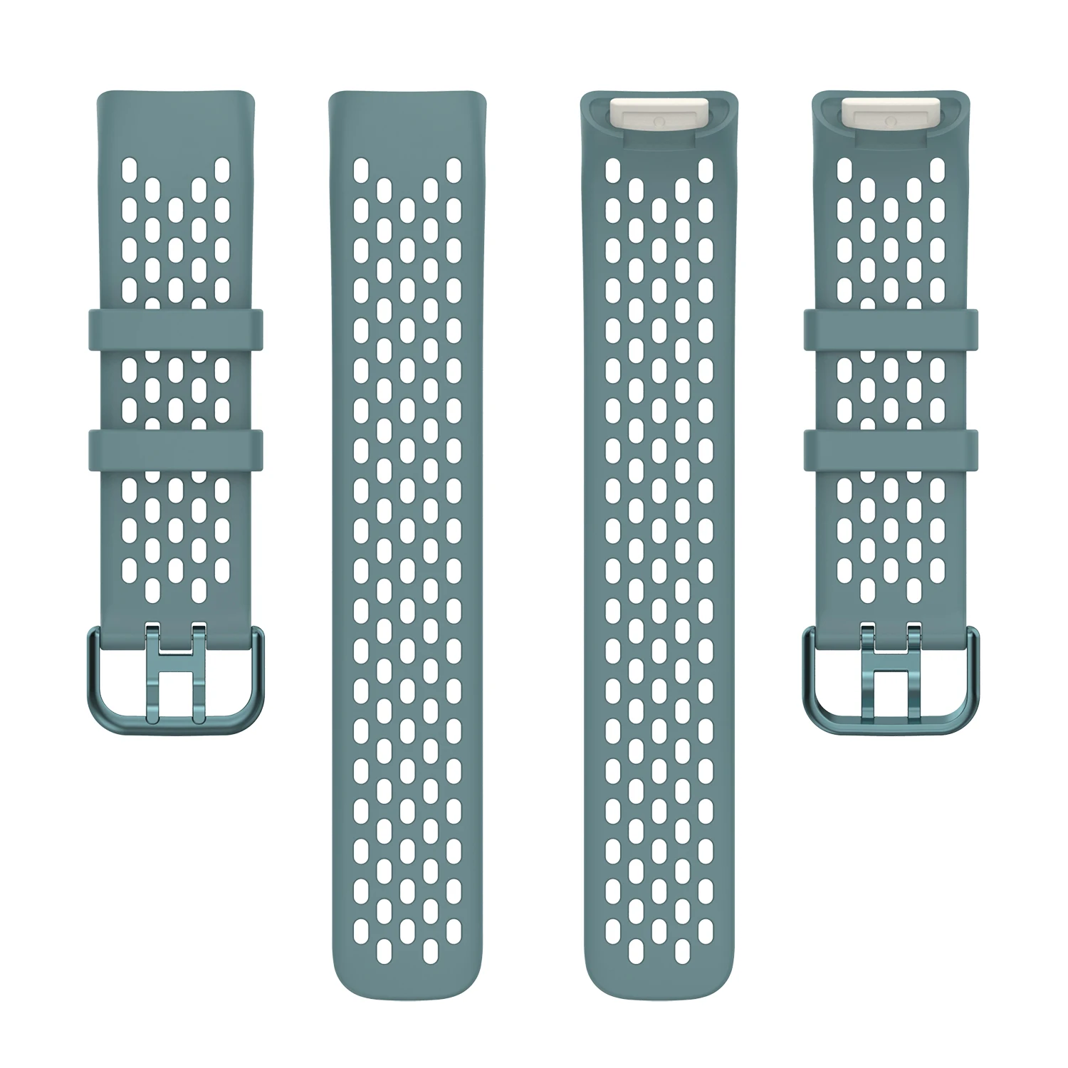 Strap For Fitbit Charge 5/6 Smart Watch Band Sports Breathable Strap Silicone Wristband For Fit Bit Charge5 Bracelet Accessories