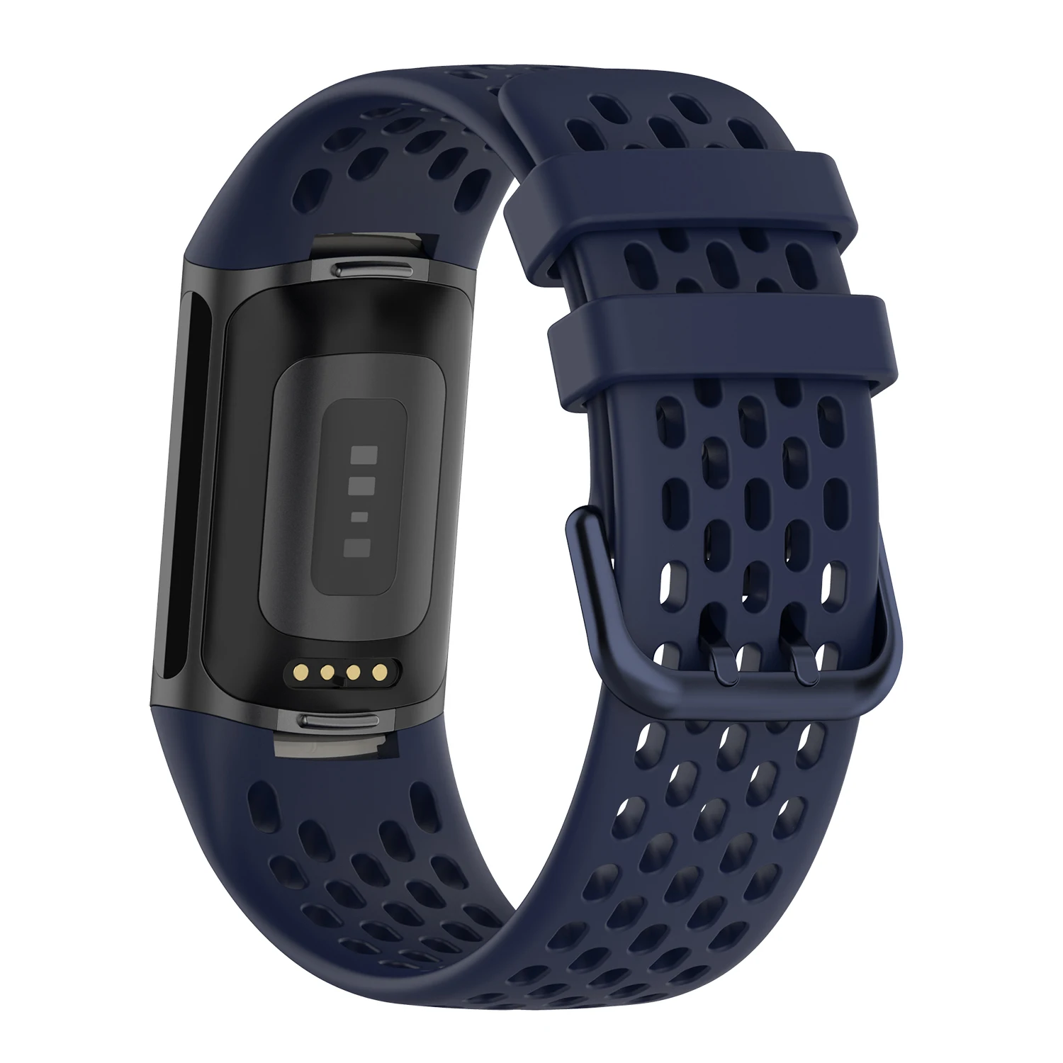 Strap For Fitbit Charge 5/6 Smart Watch Band Sports Breathable Strap Silicone Wristband For Fit Bit Charge5 Bracelet Accessories