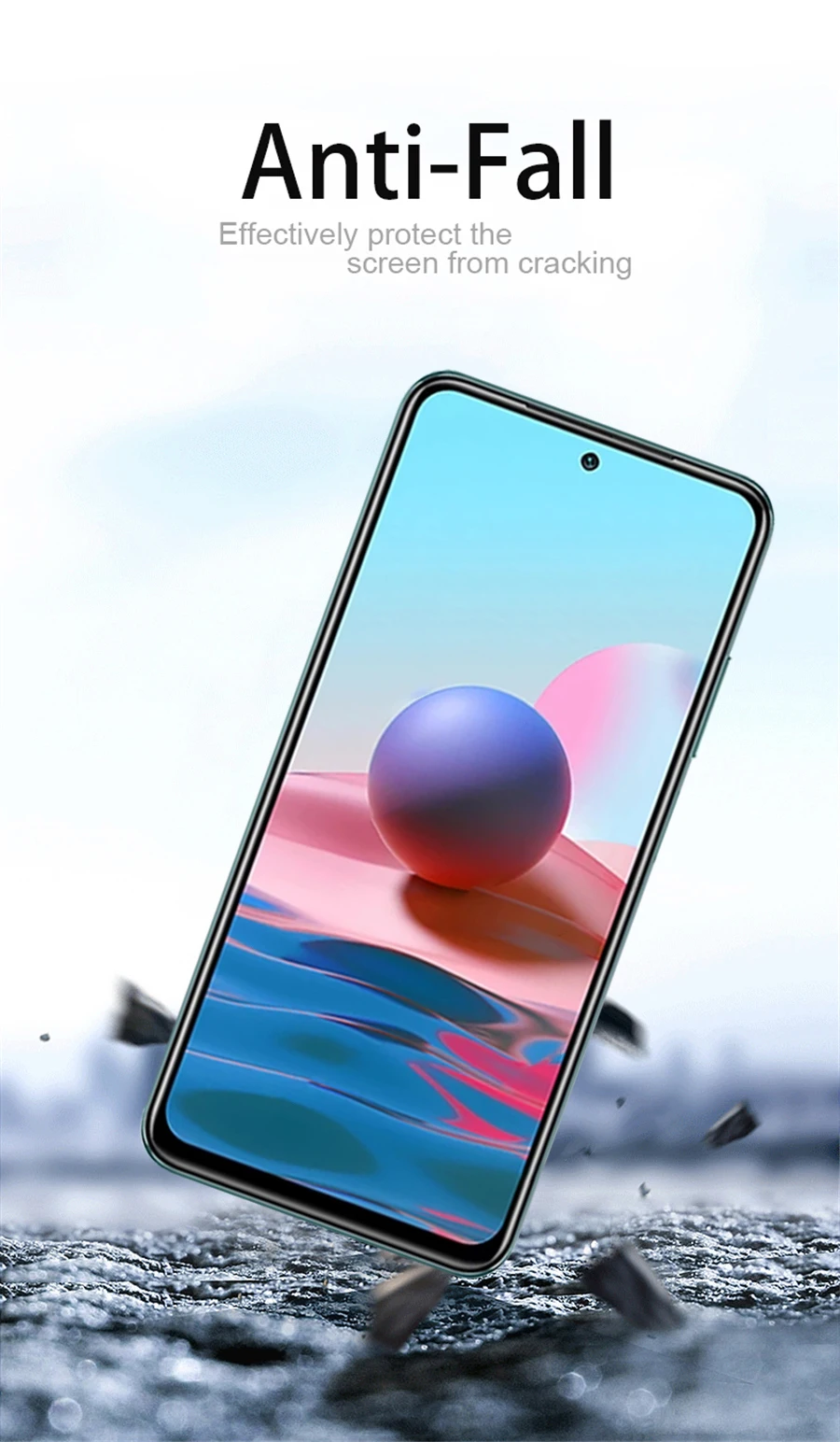 10000D Hydrogel Film For Xiaomi Redmi Note 10 9 8 Pro Screen Protector For Redmi 10 9C 8 7 6 9A K40 Pro Note 10S 9 8 T Not Glass