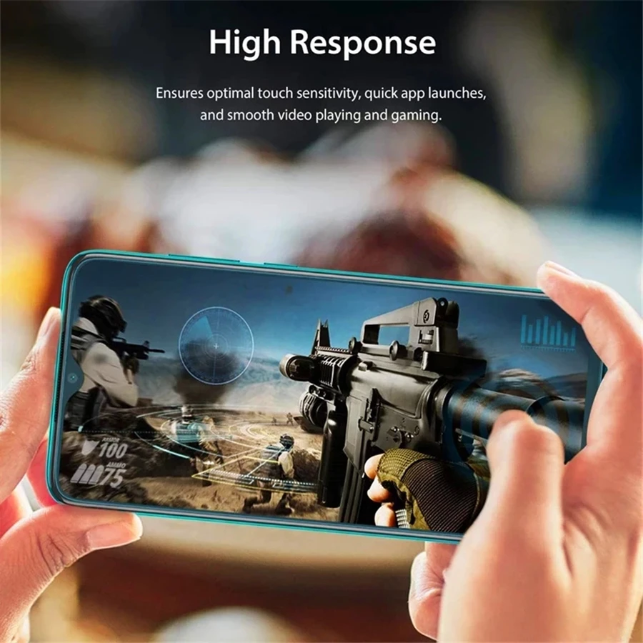 10000D Hydrogel Film For Xiaomi Redmi Note 10 9 8 Pro Screen Protector For Redmi 10 9C 8 7 6 9A K40 Pro Note 10S 9 8 T Not Glass
