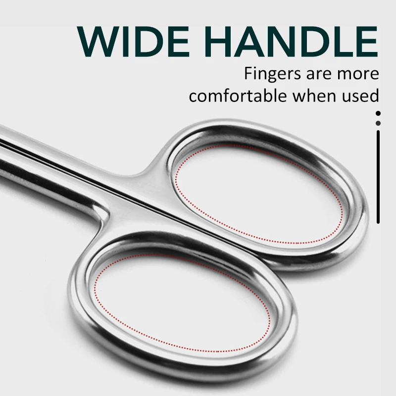 Professional Russian Manicure Inox Stainless Steel Manicure Nail Cuticle Scissors Nail Trimmer Cuticle Remover And Nails Cutter