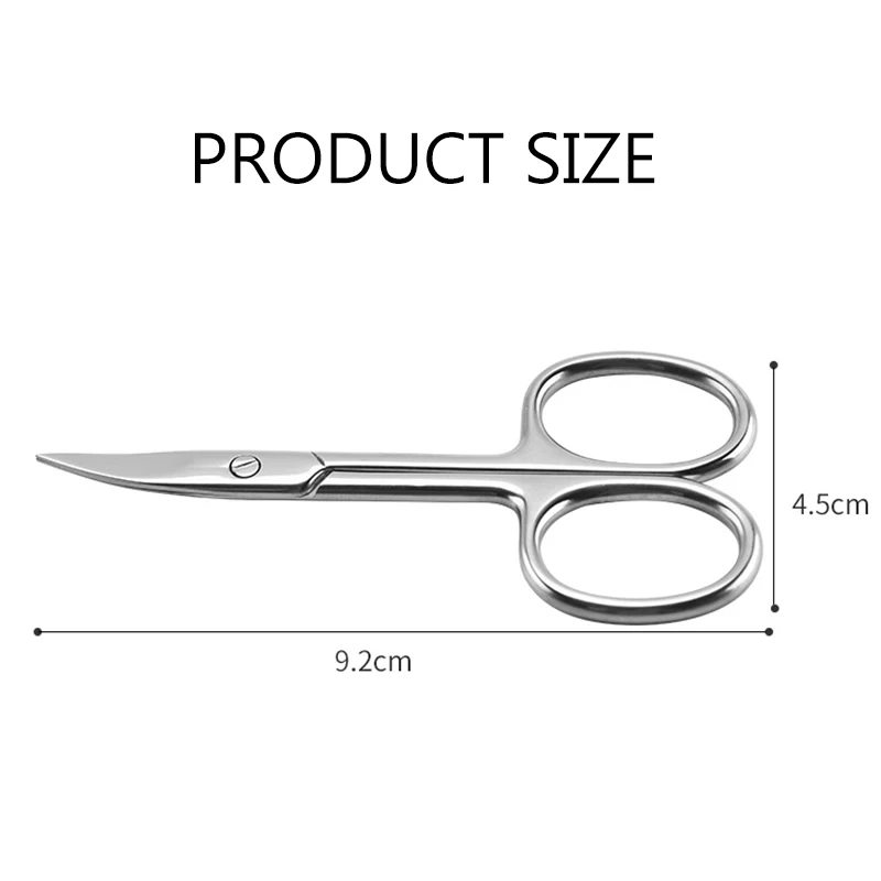 Professional Russian Manicure Inox Stainless Steel Manicure Nail Cuticle Scissors Nail Trimmer Cuticle Remover And Nails Cutter