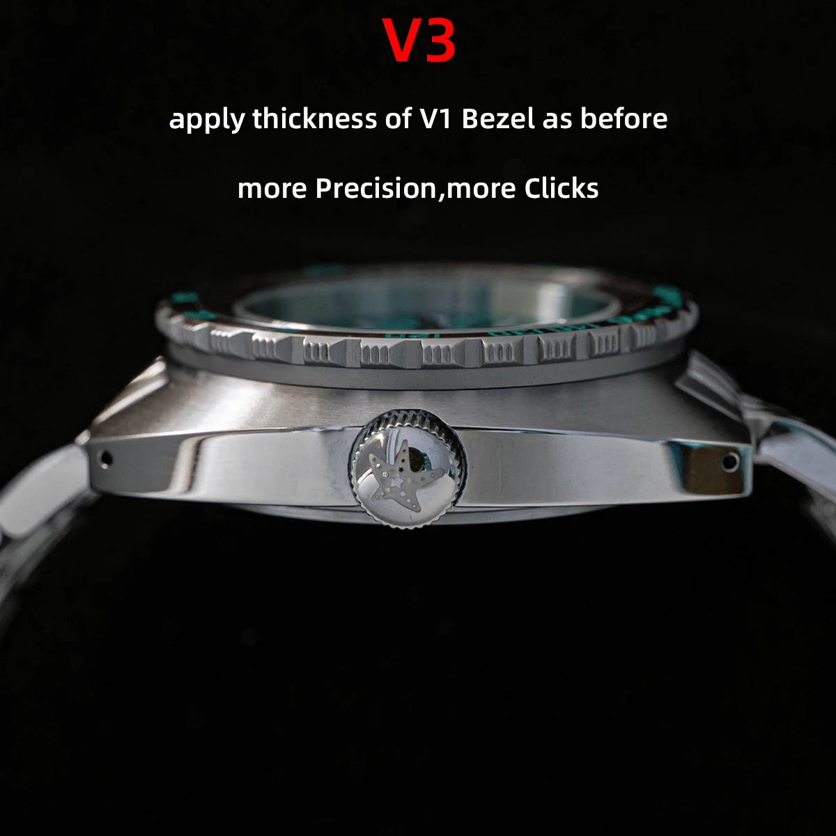 Top Brand Diver Watch Men SUB300T Automatic Mechanical Sapphire Glass Luminous Date 200m Turn Bracelet Seestern Wristwatch Retro