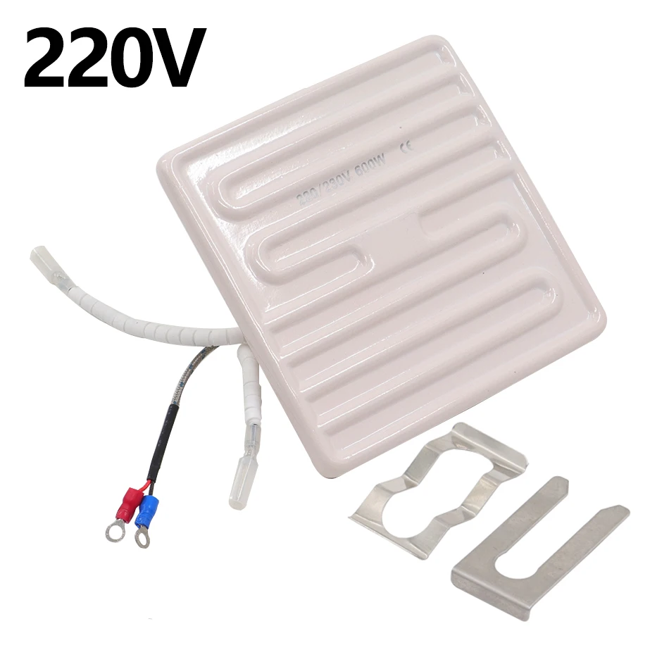 120*120MM heating plate far infrared ceramic heating brick GORDAK 853 863 BGA rework station dedicated 600W 110V/220v