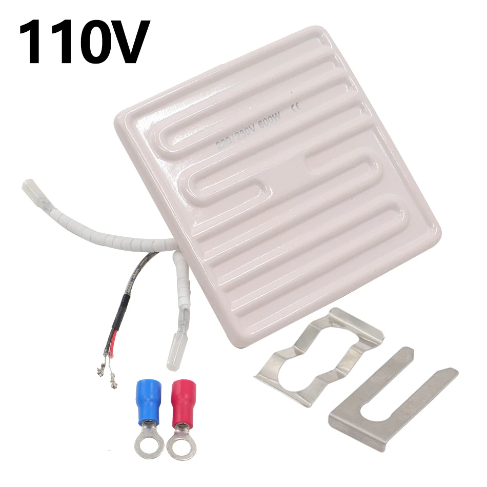 120*120MM heating plate far infrared ceramic heating brick GORDAK 853 863 BGA rework station dedicated 600W 110V/220v