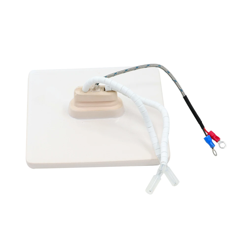 120*120MM heating plate far infrared ceramic heating brick GORDAK 853 863 BGA rework station dedicated 600W 110V/220v