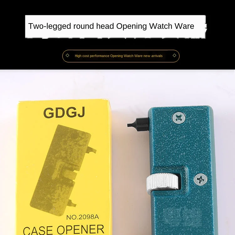Watch Opener Protable Watch Repair tool watch Back open Screw Wrench Cover Remover Watchmaker Tools