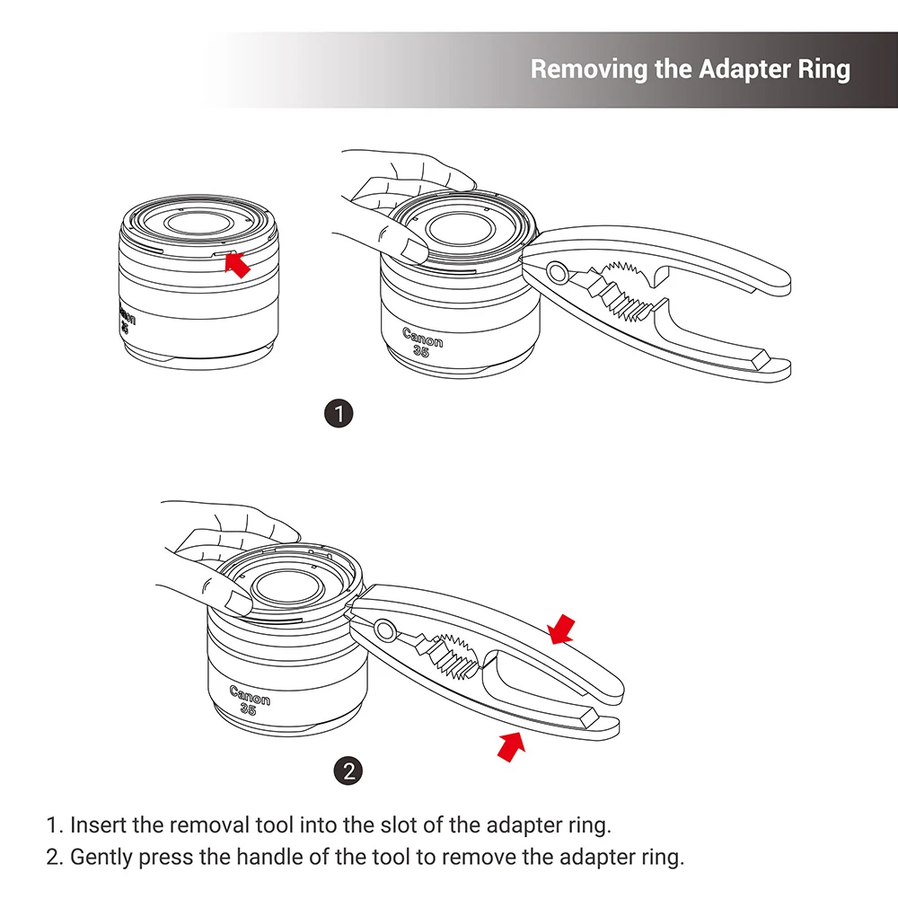 JJC Reversible RF 35mm Lens Hood Compatible With Canon RF 35mm F1.8 MACRO IS STM Lens for Canon EOS R RP Ra R5 R6 R7 R10 R3 C70