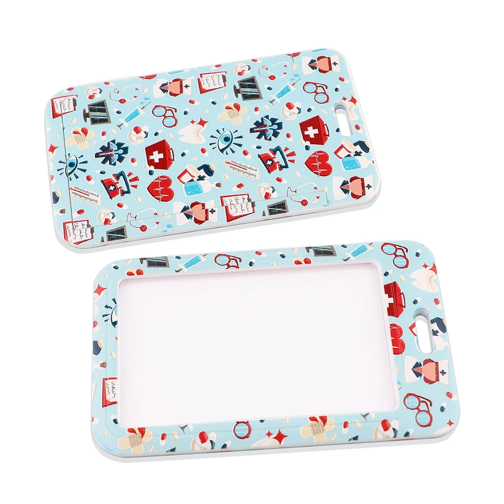 Ransitute R2239 Medical Equipment Nurse Card Holder ID Holder Bus Card Holder Staff Card Lanyard For Keys Phone DIY Hang Rope