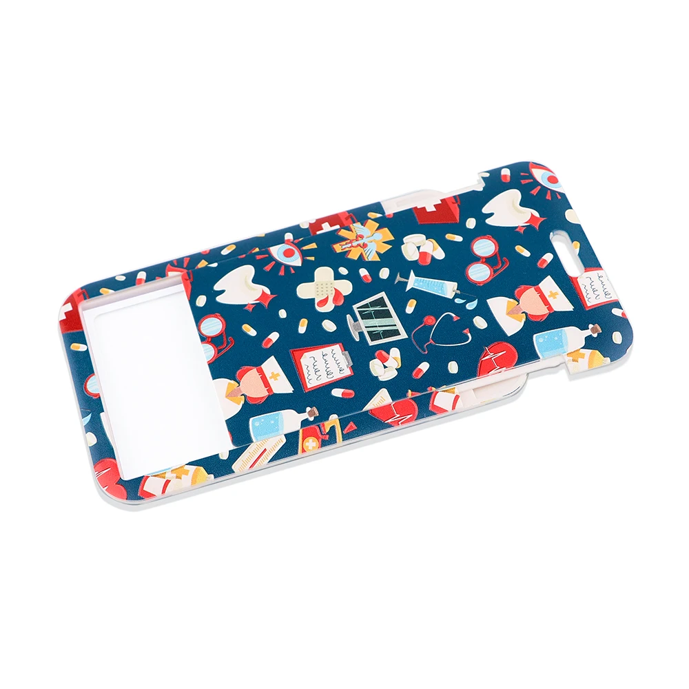 Ransitute R2239 Medical Equipment Nurse Card Holder ID Holder Bus Card Holder Staff Card Lanyard For Keys Phone DIY Hang Rope