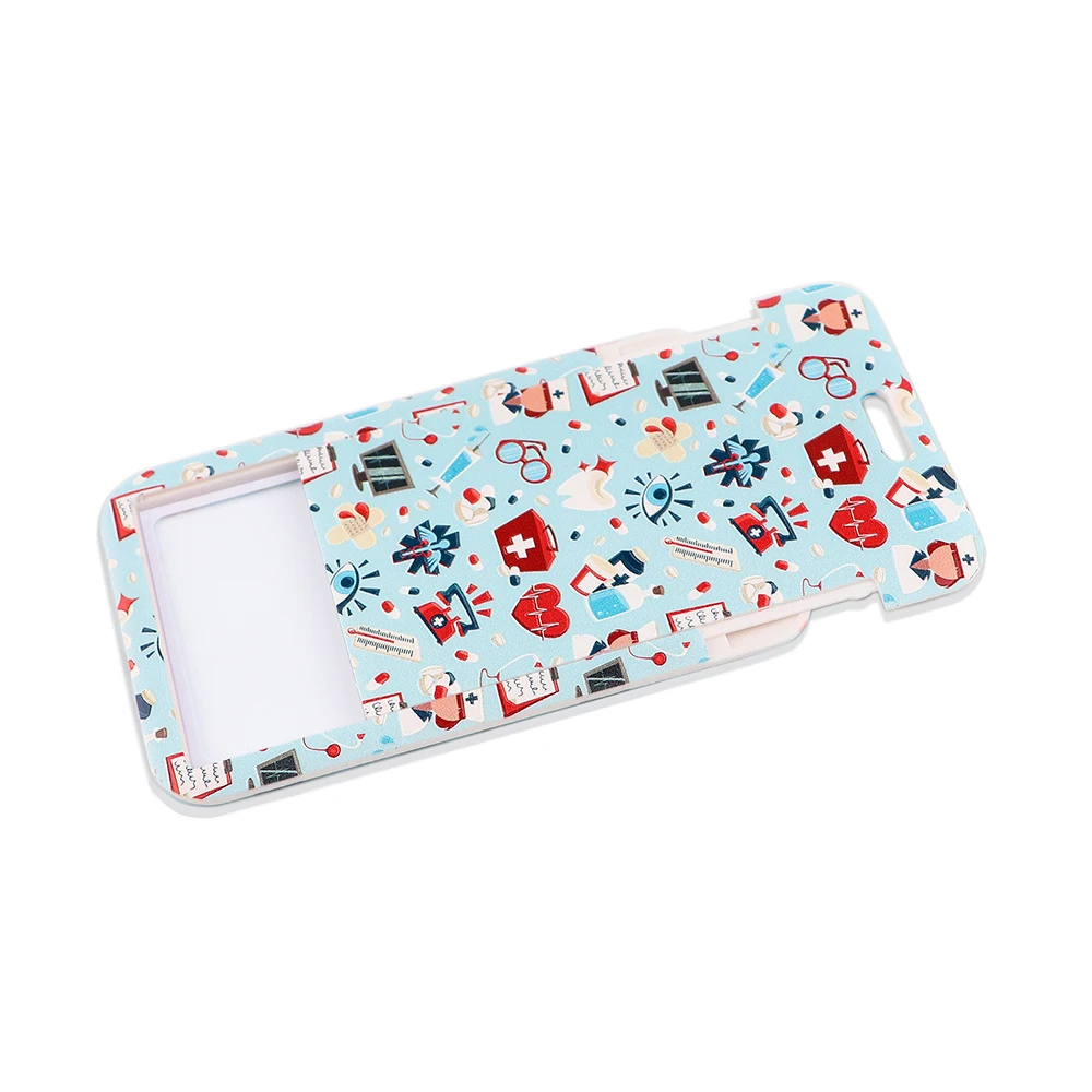 Ransitute R2239 Medical Equipment Nurse Card Holder ID Holder Bus Card Holder Staff Card Lanyard For Keys Phone DIY Hang Rope