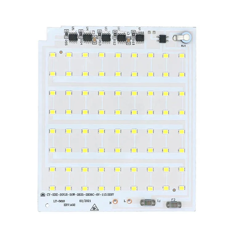 LED COB Lamp Bead 10W 20W 30W 50W 100W 150W 200W AC 220V Smart IC No Need Driver DIY Flood Light Led Bulb Spotlight Chip Lamp