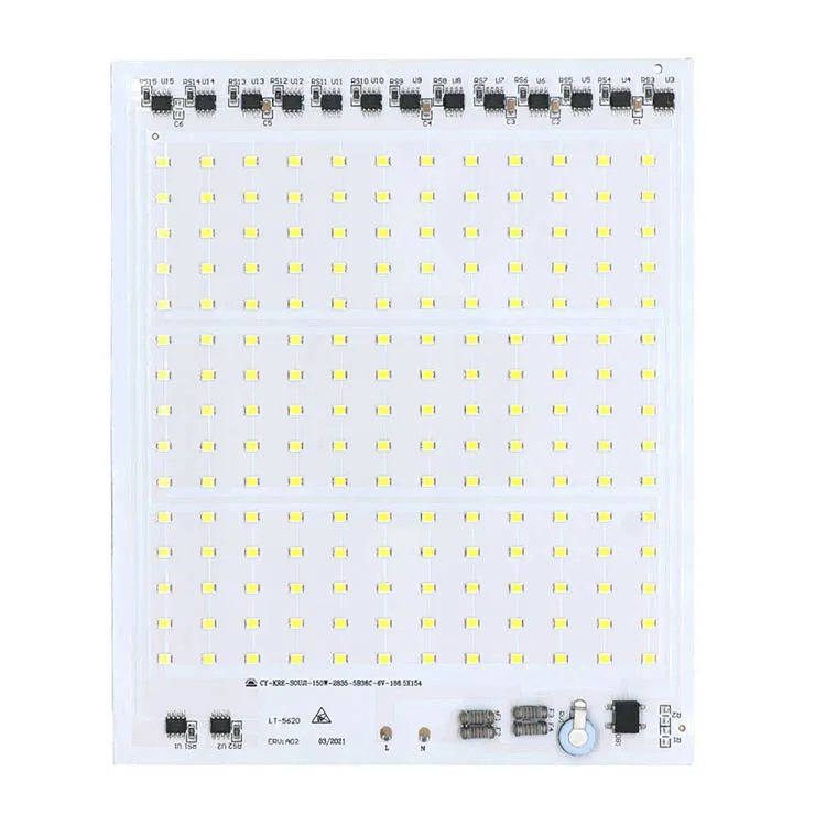 LED COB Lamp Bead 10W 20W 30W 50W 100W 150W 200W AC 220V Smart IC No Need Driver DIY Flood Light Led Bulb Spotlight Chip Lamp