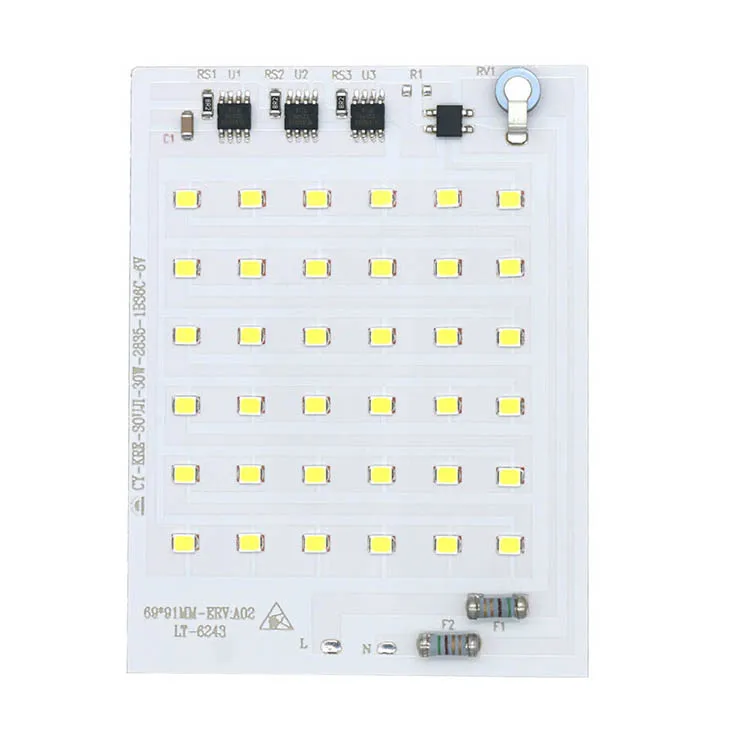 LED COB Lamp Bead 10W 20W 30W 50W 100W 150W 200W AC 220V Smart IC No Need Driver DIY Flood Light Led Bulb Spotlight Chip Lamp