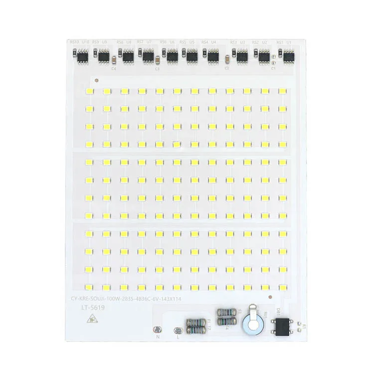 LED COB Lamp Bead 10W 20W 30W 50W 100W 150W 200W AC 220V Smart IC No Need Driver DIY Flood Light Led Bulb Spotlight Chip Lamp
