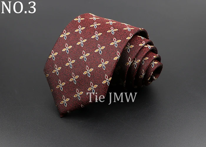 New Fashion 8cm Men's Floral Tie Animal Print Jucquard Necktie Suit Men Business Wedding Party Formal Neck Ties Gifts Cravat