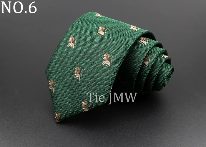 New Fashion 8cm Men's Floral Tie Animal Print Jucquard Necktie Suit Men Business Wedding Party Formal Neck Ties Gifts Cravat