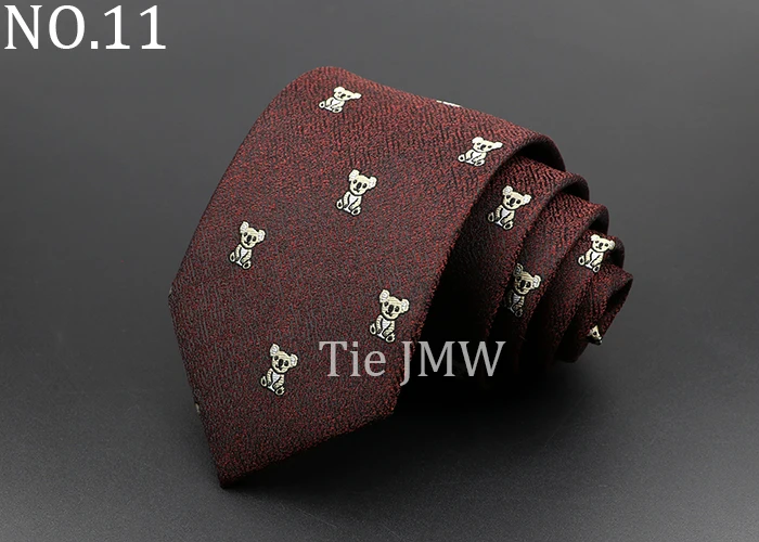 New Fashion 8cm Men's Floral Tie Animal Print Jucquard Necktie Suit Men Business Wedding Party Formal Neck Ties Gifts Cravat