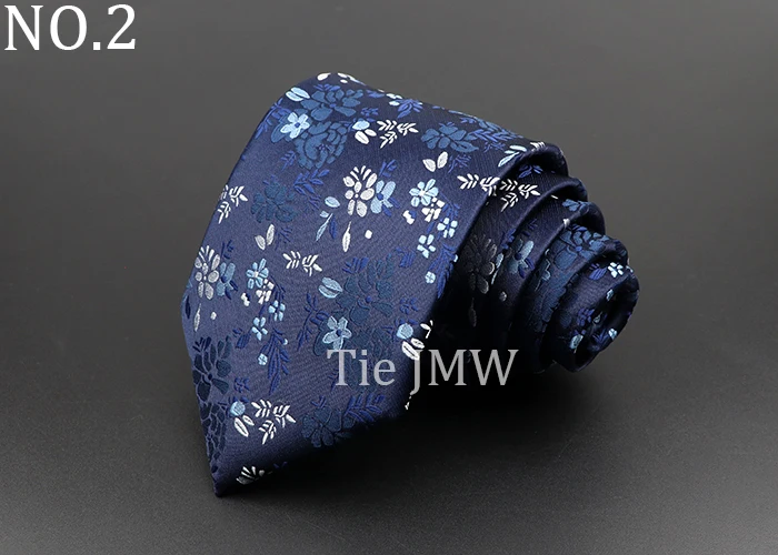 New Fashion 8cm Men's Floral Tie Animal Print Jucquard Necktie Suit Men Business Wedding Party Formal Neck Ties Gifts Cravat