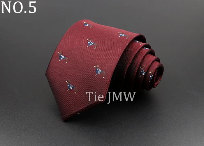 New Fashion 8cm Men's Floral Tie Animal Print Jucquard Necktie Suit Men Business Wedding Party Formal Neck Ties Gifts Cravat