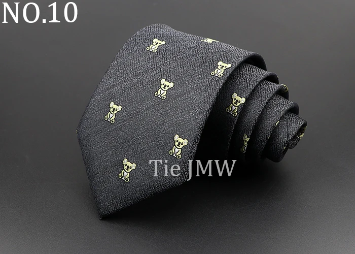 New Fashion 8cm Men's Floral Tie Animal Print Jucquard Necktie Suit Men Business Wedding Party Formal Neck Ties Gifts Cravat
