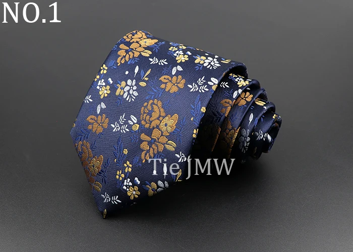 New Fashion 8cm Men's Floral Tie Animal Print Jucquard Necktie Suit Men Business Wedding Party Formal Neck Ties Gifts Cravat