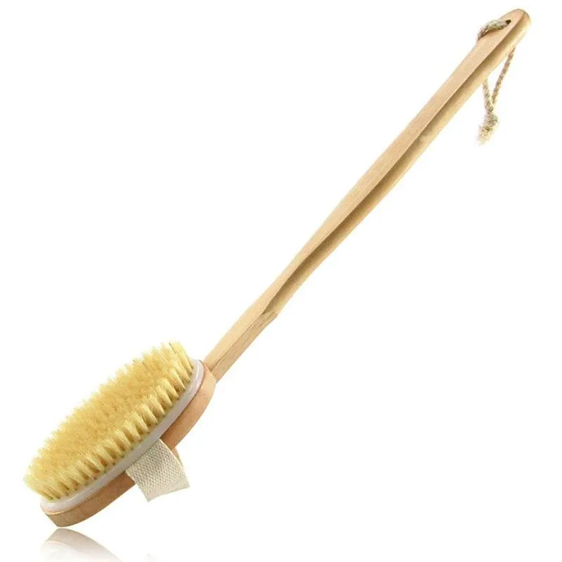 Three-layer Bath Sponge Body Brush Skin Clean Massage Cleaning Shower Brushes Kids Adults Foam Scrubbing Towel Rope Holder