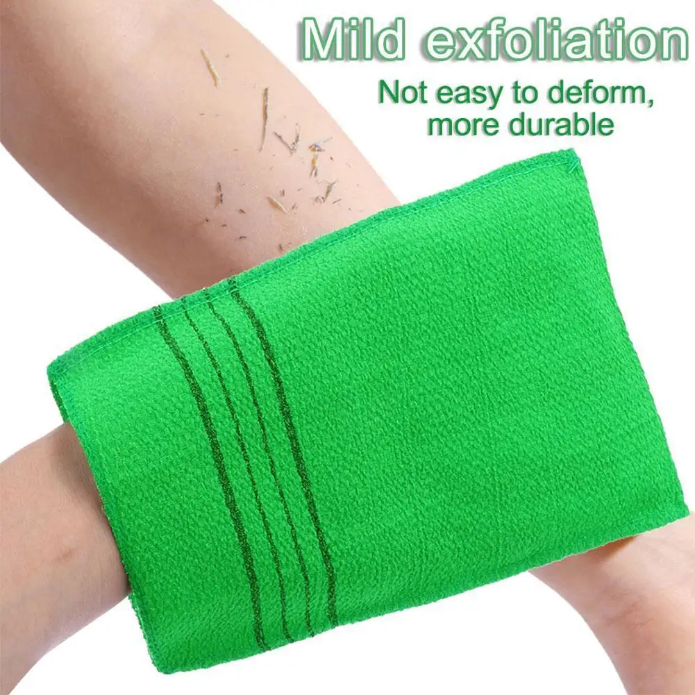 Three-layer Bath Sponge Body Brush Skin Clean Massage Cleaning Shower Brushes Kids Adults Foam Scrubbing Towel Rope Holder