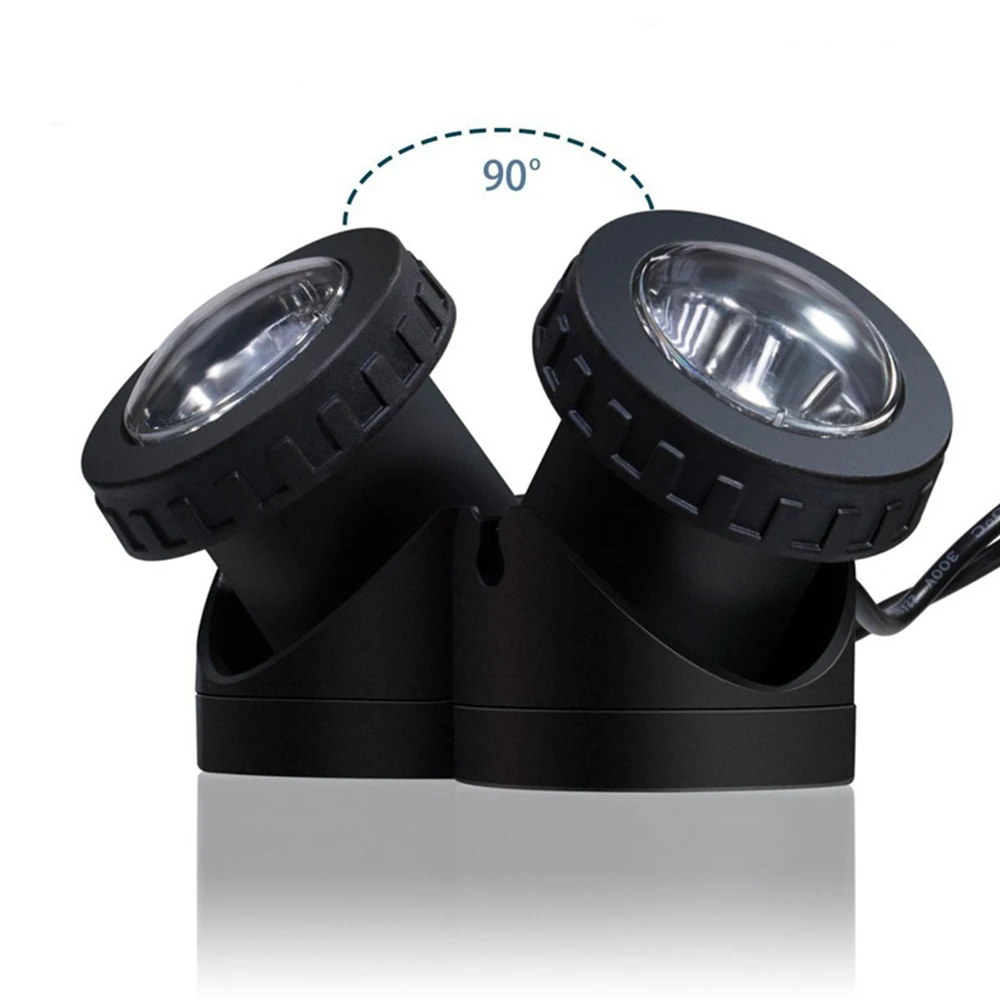 Solar Lights Waterproof Submersible Pool Decor For Outdoor Garden Landscape Lamp Multicolor Submersible Pond Spotlights