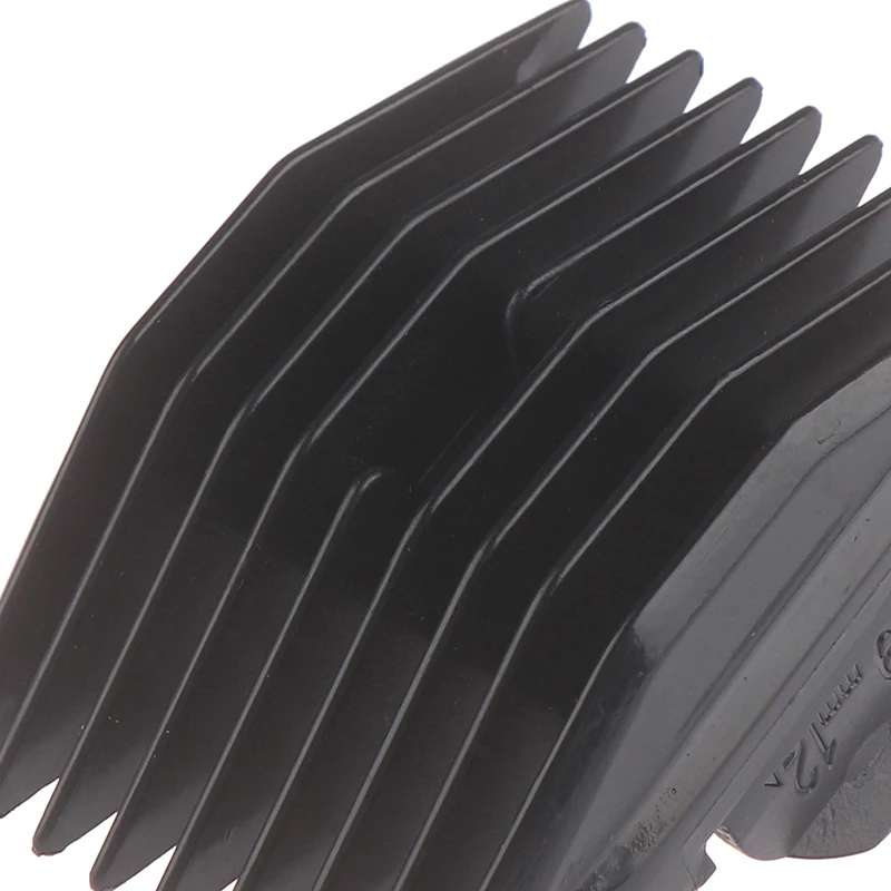 2Pcs 3mm/6mm/9mm/12mm Universal Cut Clipper Limit Comb Guide Attachment Size Barber Replacement Barber Hair Trimmer Tool
