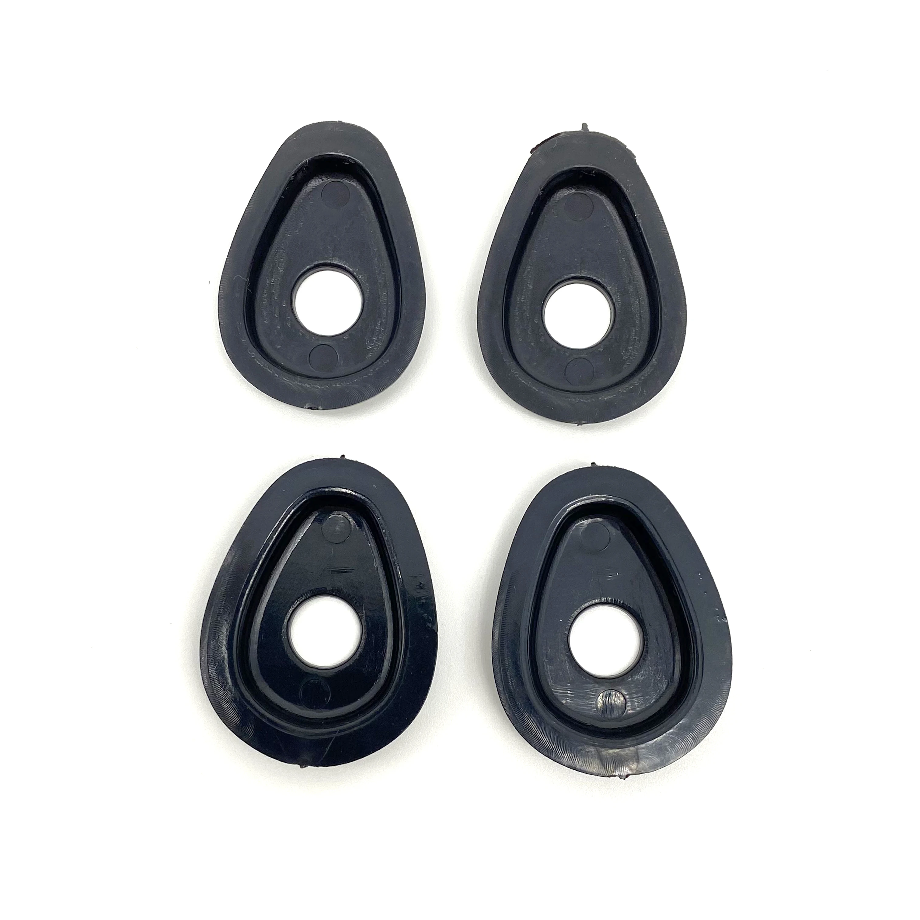 REALZION 4Pcs Front or Rear Motorcycle Turn Signal Light Indicator Adapter Spacers For YAMAHA FZ1 FZ6 FZ8 FZ16 XJ6 XSR 700 XSR
