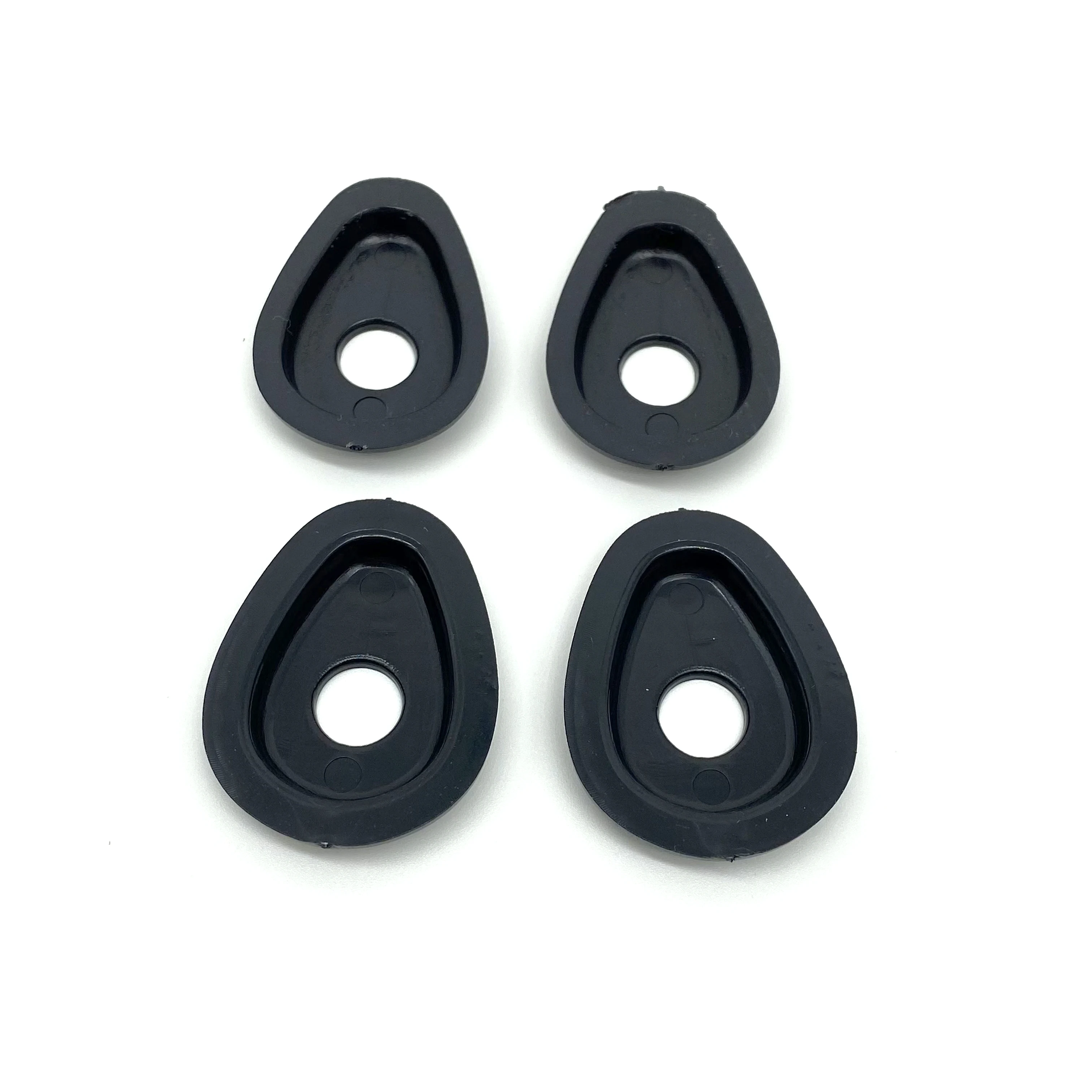 REALZION 4Pcs Front or Rear Motorcycle Turn Signal Light Indicator Adapter Spacers For YAMAHA FZ1 FZ6 FZ8 FZ16 XJ6 XSR 700 XSR