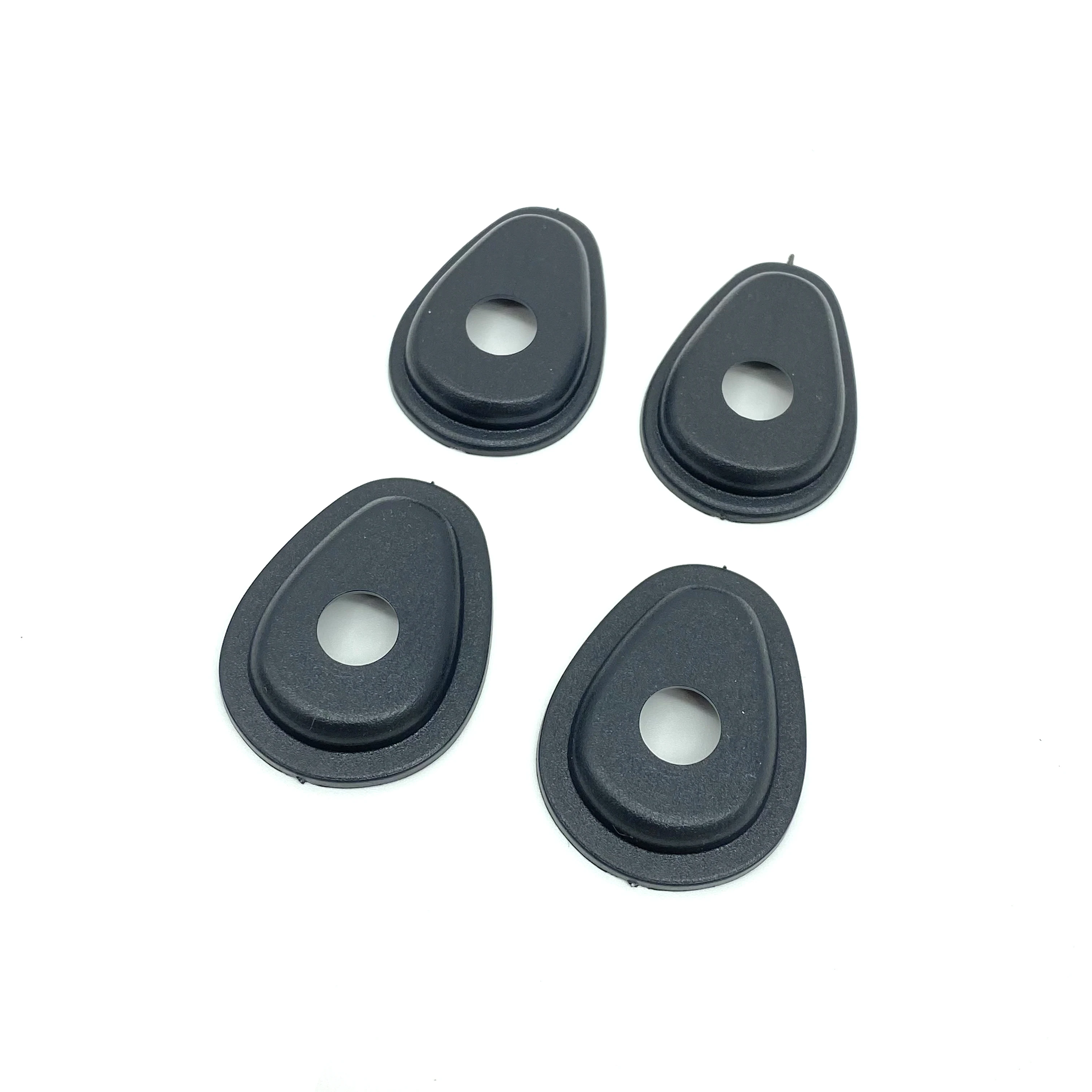 REALZION 4Pcs Front or Rear Motorcycle Turn Signal Light Indicator Adapter Spacers For YAMAHA FZ1 FZ6 FZ8 FZ16 XJ6 XSR 700 XSR