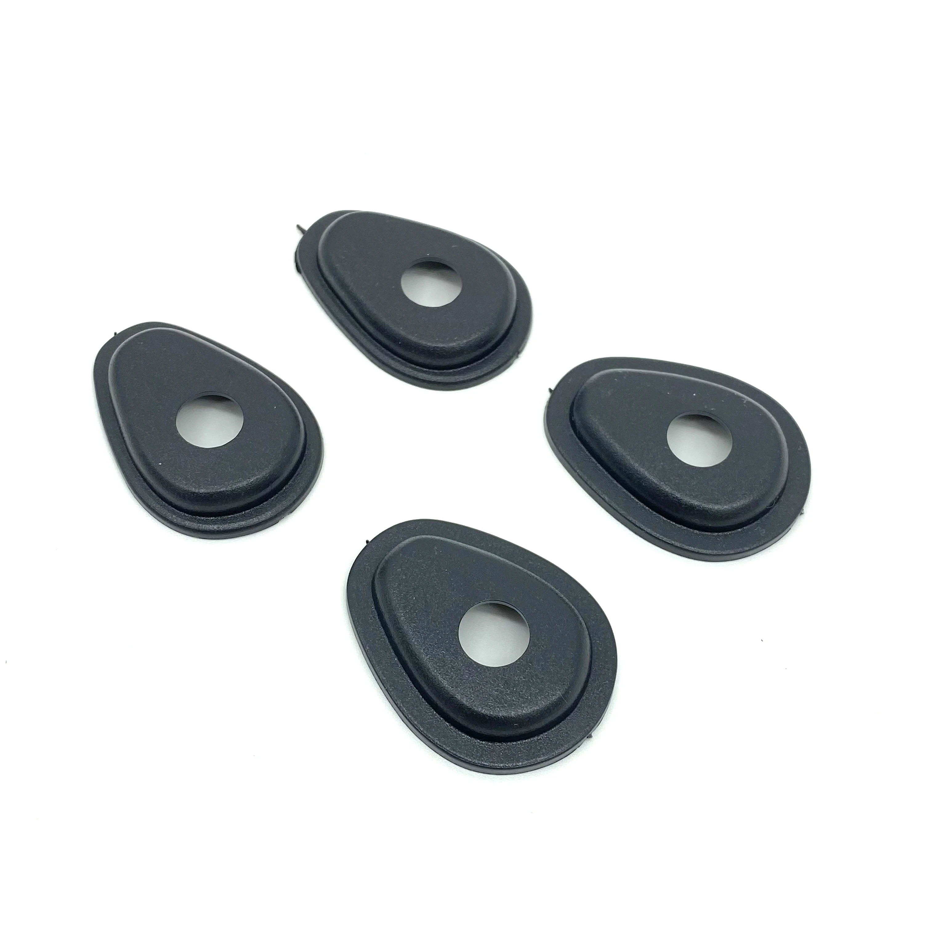 REALZION 4Pcs Front or Rear Motorcycle Turn Signal Light Indicator Adapter Spacers For YAMAHA FZ1 FZ6 FZ8 FZ16 XJ6 XSR 700 XSR