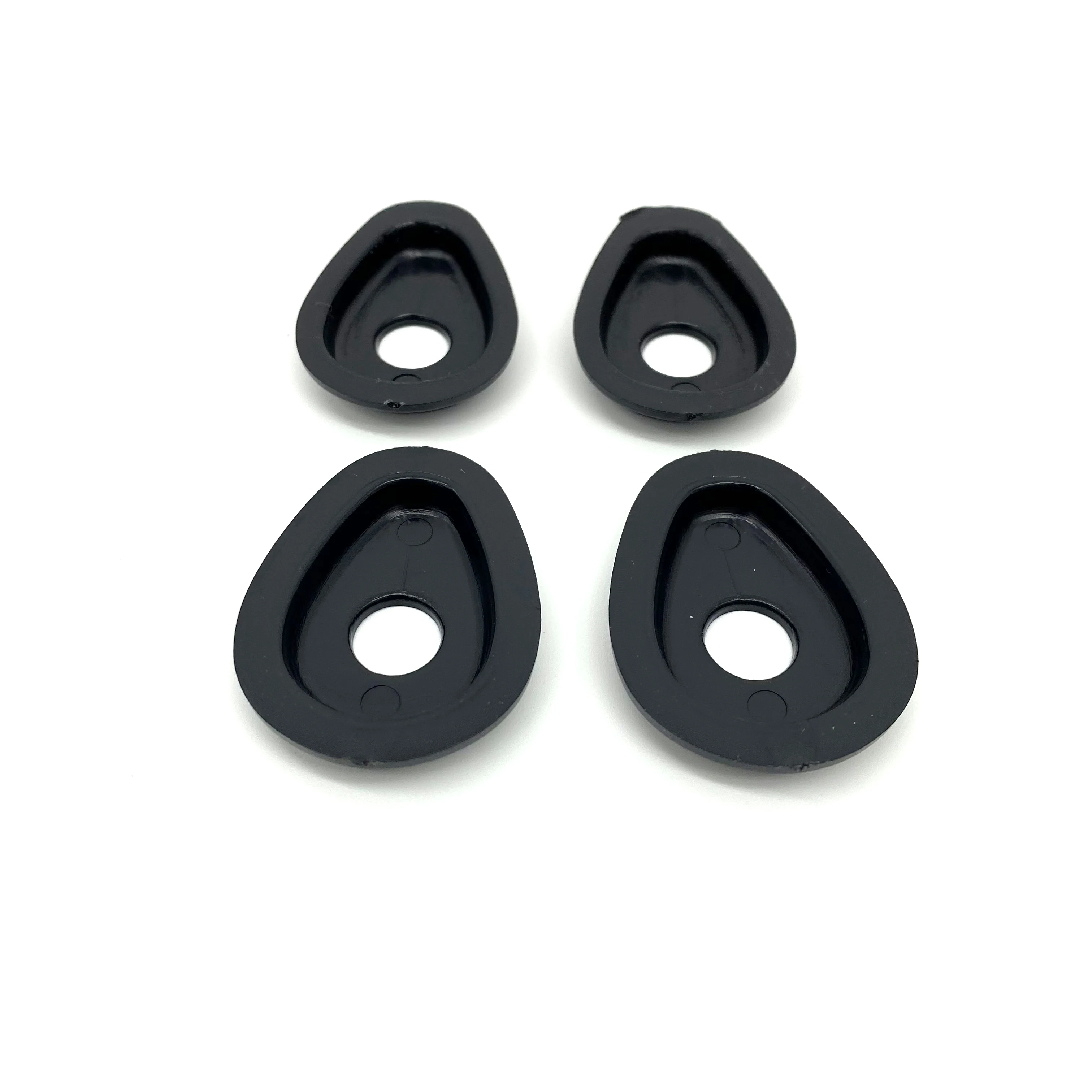 REALZION 4Pcs Front or Rear Motorcycle Turn Signal Light Indicator Adapter Spacers For YAMAHA FZ1 FZ6 FZ8 FZ16 XJ6 XSR 700 XSR