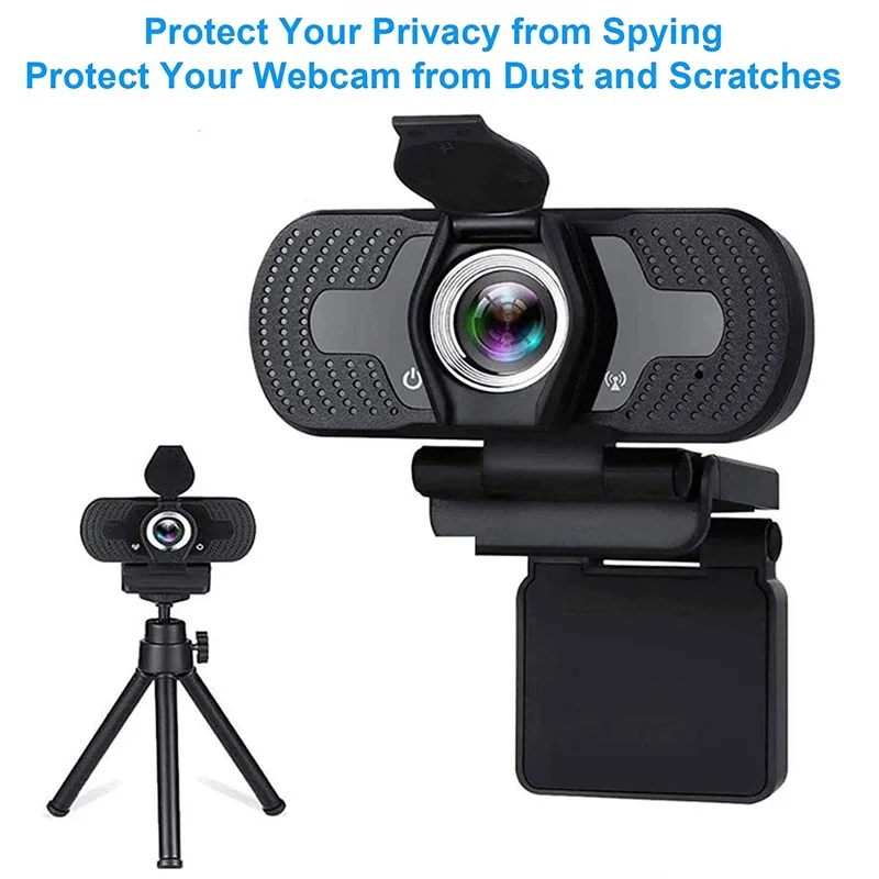 Webcam Privacy Cover for Laptops Usb Camera Shutter Universal Dustproof Lens Cap With Strong Adhesive For Macbook Computer PC