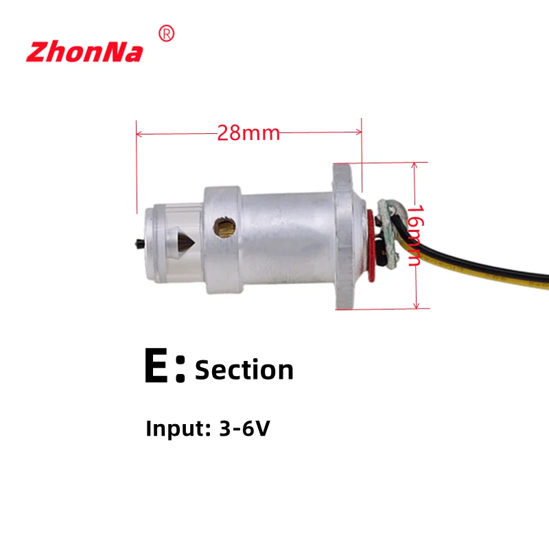 New 360 Degree Omnidirectional Level Laser Module 520nm Green Light 2.3-5V Voltage Drive Use for Laser Level Tester Accessories