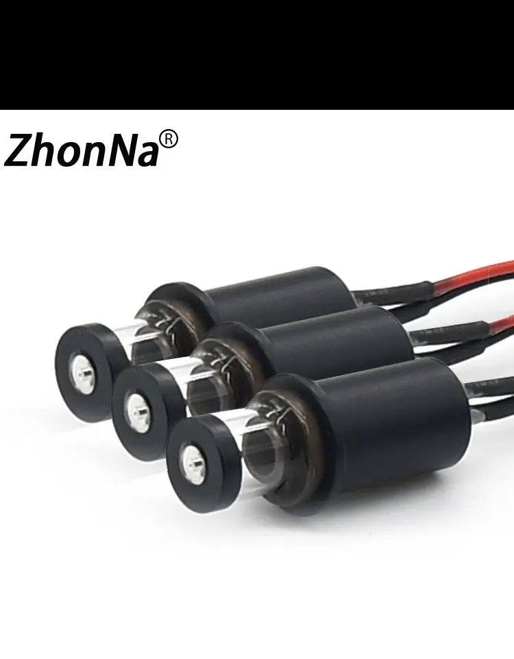 New 360 Degree Omnidirectional Level Laser Module 520nm Green Light 2.3-5V Voltage Drive Use for Laser Level Tester Accessories