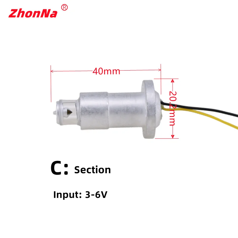 New 360 Degree Omnidirectional Level Laser Module 520nm Green Light 2.3-5V Voltage Drive Use for Laser Level Tester Accessories