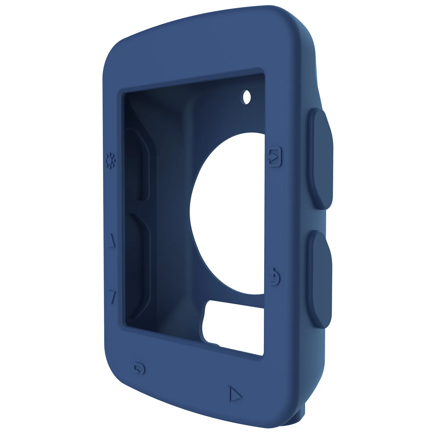 Replacement Band Case Protector Sleeve for Garmin Edge 520 /520 Plus Soft Silicone Shockproof and Shatter-Resistant Sleeve Cover