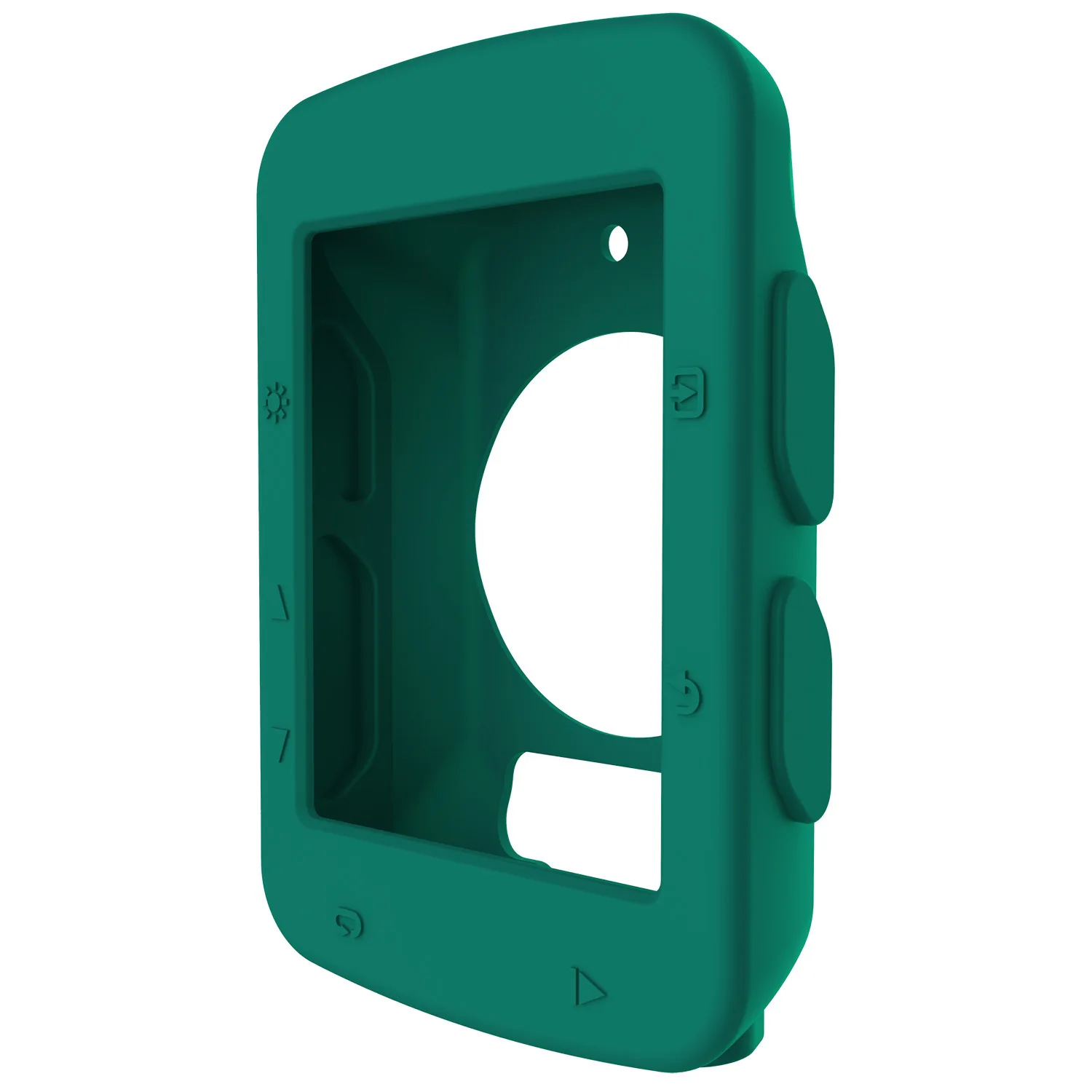 Replacement Band Case Protector Sleeve for Garmin Edge 520 /520 Plus Soft Silicone Shockproof and Shatter-Resistant Sleeve Cover