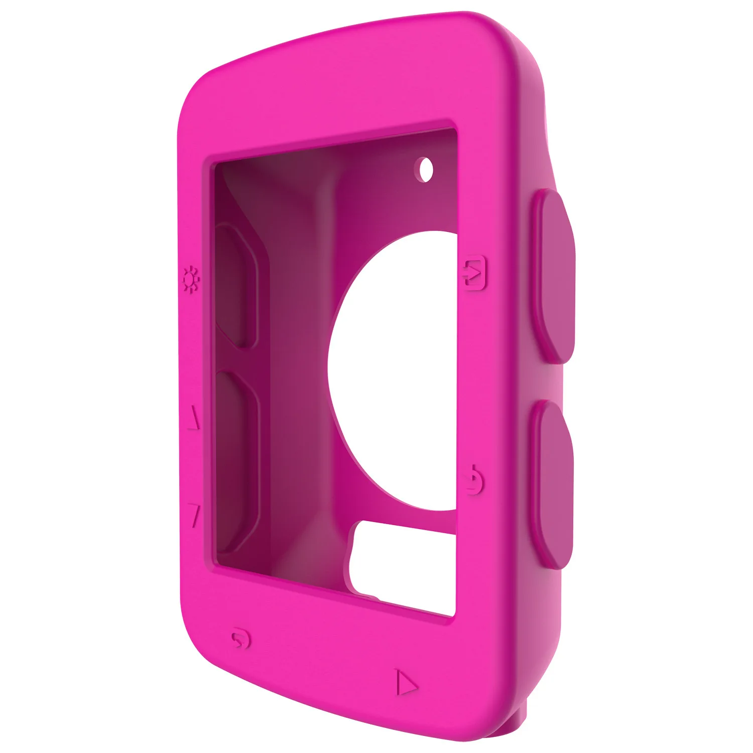 Replacement Band Case Protector Sleeve for Garmin Edge 520 /520 Plus Soft Silicone Shockproof and Shatter-Resistant Sleeve Cover