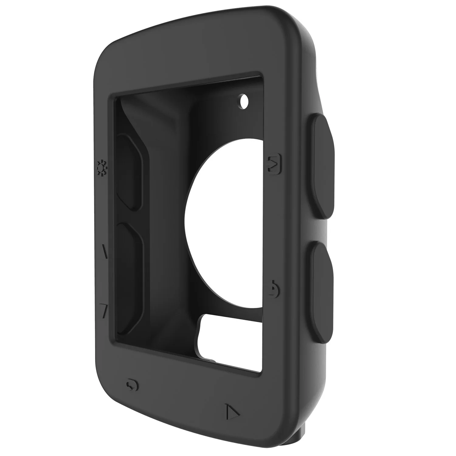 Replacement Band Case Protector Sleeve for Garmin Edge 520 /520 Plus Soft Silicone Shockproof and Shatter-Resistant Sleeve Cover